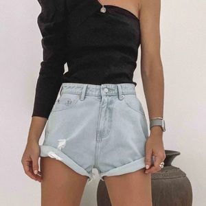 The Roll Up High Waisted Shorts | FRED